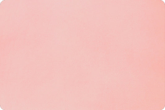 Minky - Blush Solid Cuddle 3 Smooth Minky