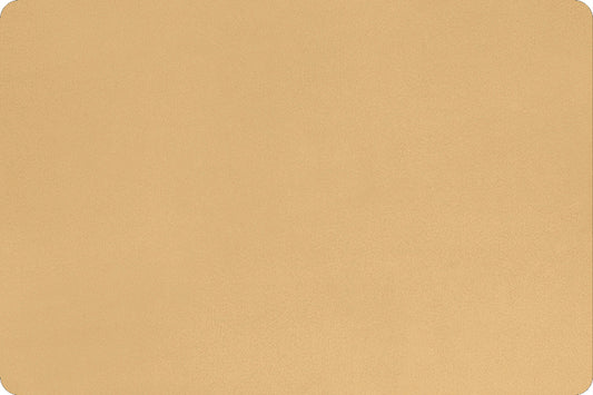 Minky - Camel Solid Cuddle 3 Smooth Minky