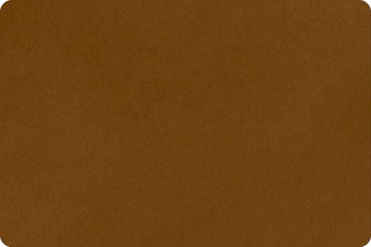 Minky - Caramel Solid Cuddle 3 Smooth Minky