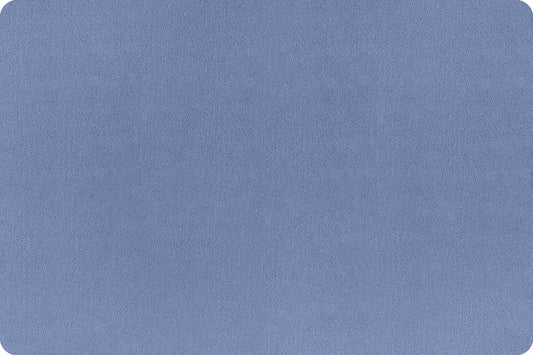 Minky - Denim Solid Cuddle 3 Smooth Minky