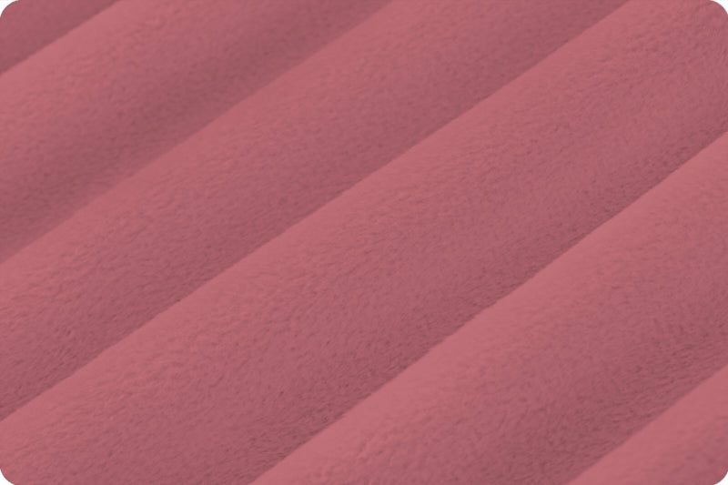 Minky - DESERT ROSE Solid Cuddle 3 Smooth Minky