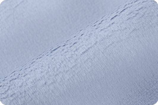 Minky - DUSTY BLUE Solid Cuddle 3 Smooth Minky