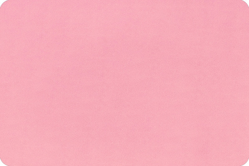Minky - DUSTY ROSE Solid Cuddle 3 Smooth Minky
