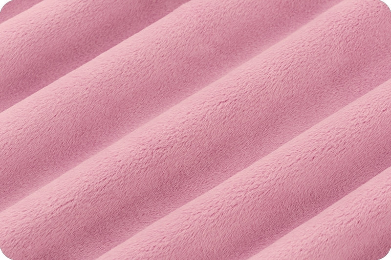 Minky - DUSTY ROSE Solid Cuddle 3 Smooth Minky
