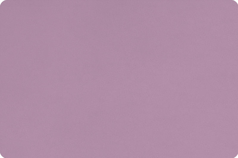 Minky - Elderberry Solid Cuddle 3 Smooth Minky