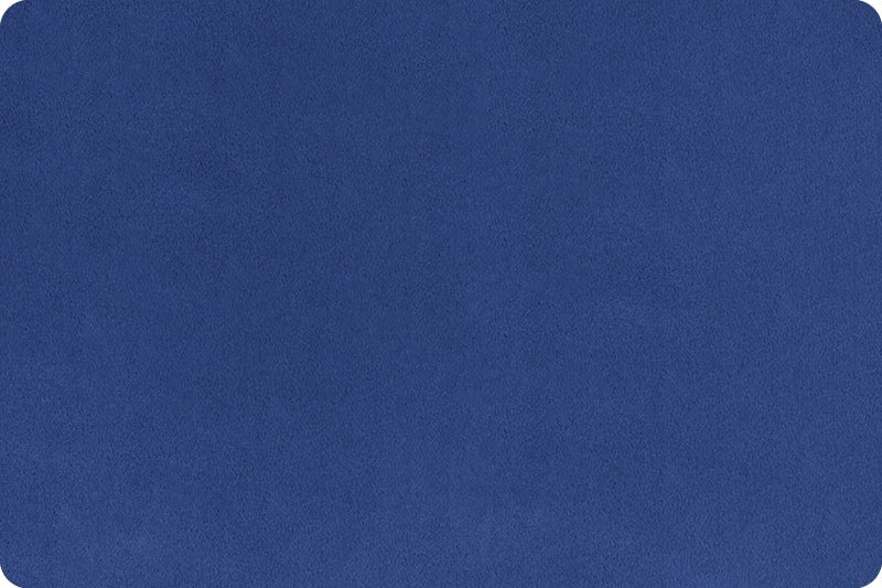 Minky - ELECTRIC BLUE Solid Cuddle 3 Smooth Minky
