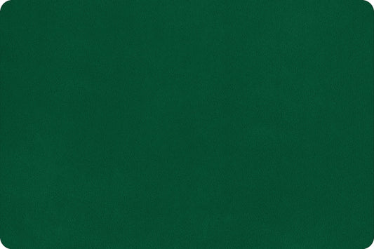 Minky - Emerald Solid Cuddle 3 Smooth Minky