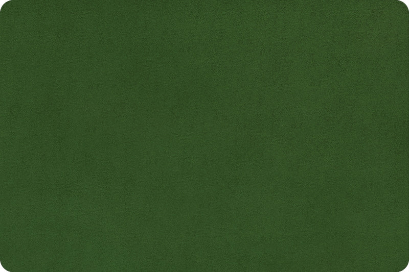 Minky - Evergreen Solid Cuddle 3 Smooth Minky