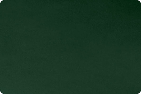 Minky - Forest Solid Cuddle 3 Smooth Minky