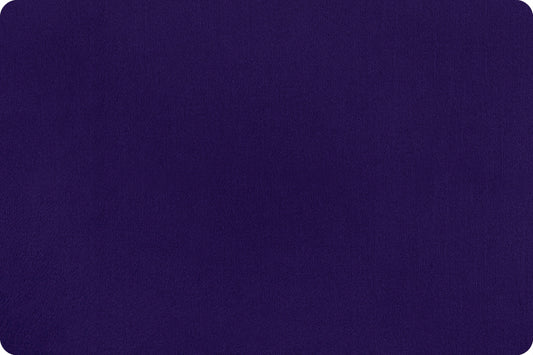 Minky - Indigo Solid Cuddle 3 Smooth Minky