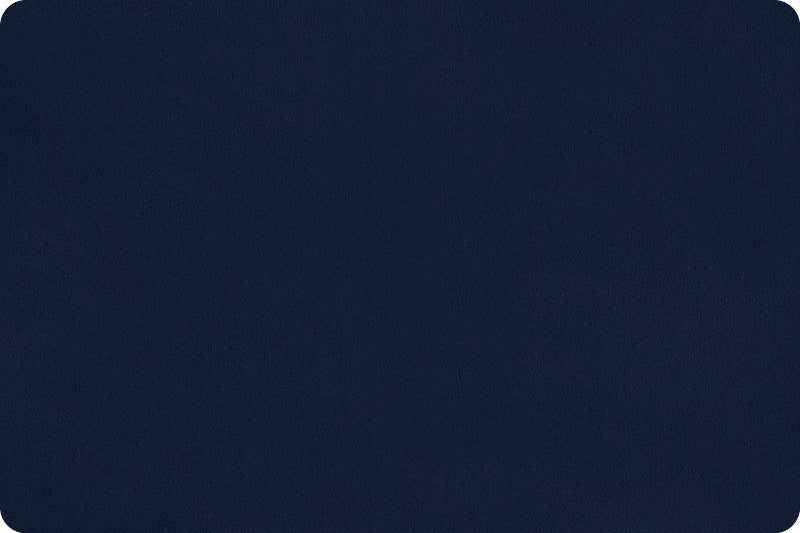 Minky - Ink Solid Cuddle 3 Smooth Minky