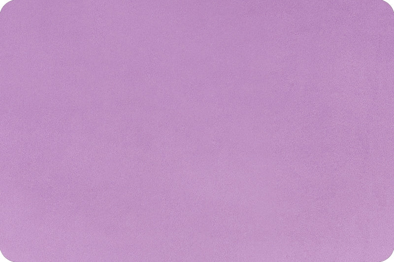 Minky - Lilac Solid Cuddle 3 Smooth Minky