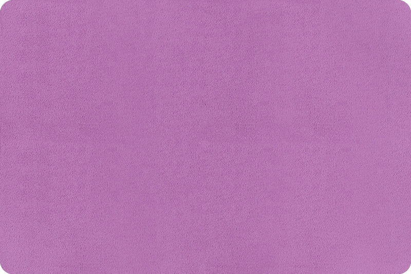 Minky - Mauve Solid Cuddle 3 Smooth Minky