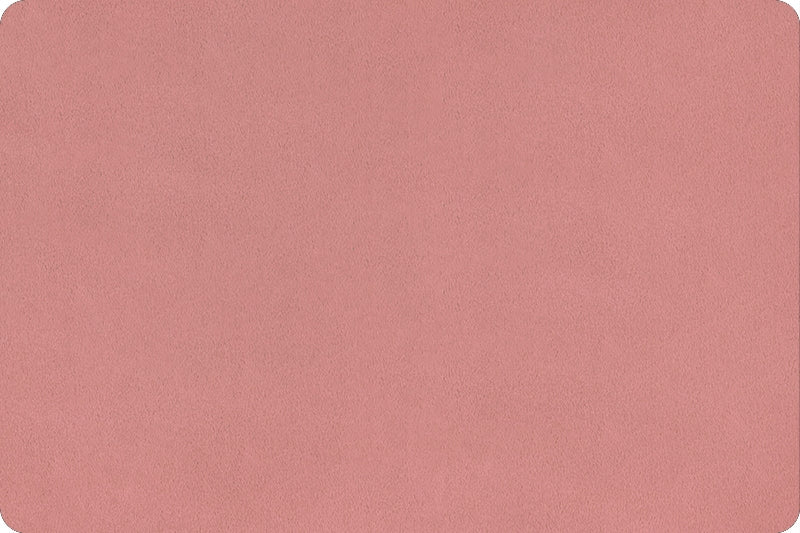Minky - ROSE QUARTZ Solid Cuddle 3 Smooth Minky