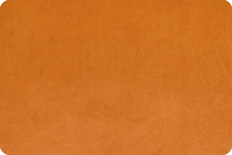 Minky - Rust Solid Cuddle 3 Smooth Minky