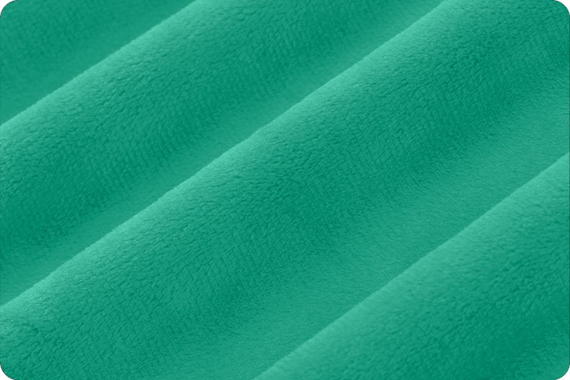 Minky - SEA FOAM Solid Cuddle 3 Smooth Minky