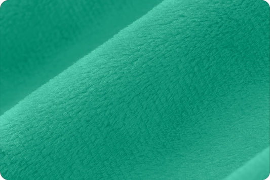 Minky - SEA FOAM Solid Cuddle 3 Smooth Minky