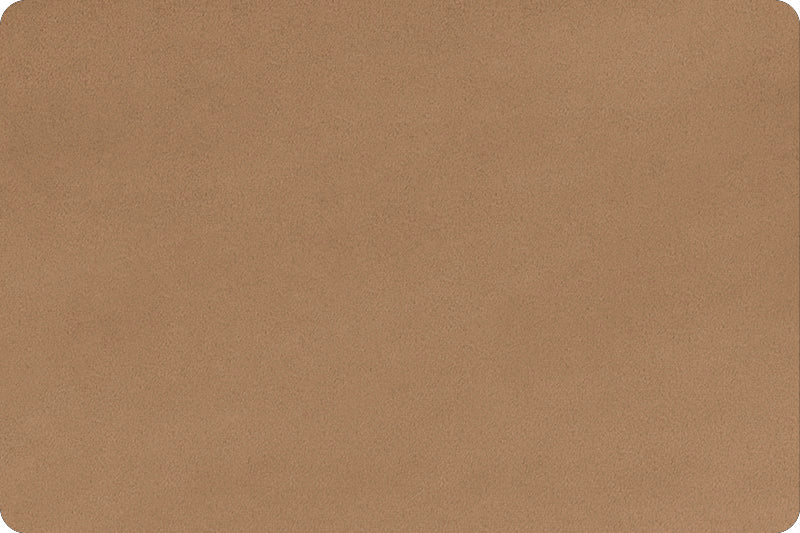 Minky - Taupe Solid Cuddle 3 Smooth Minky