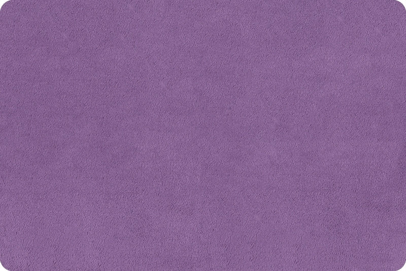 Minky - Violet Solid Cuddle 3 Smooth Minky