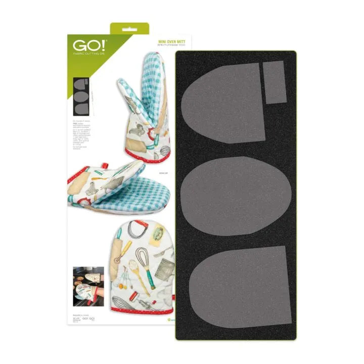 GO! Mini Oven Mitt Die From AccuQuilt
