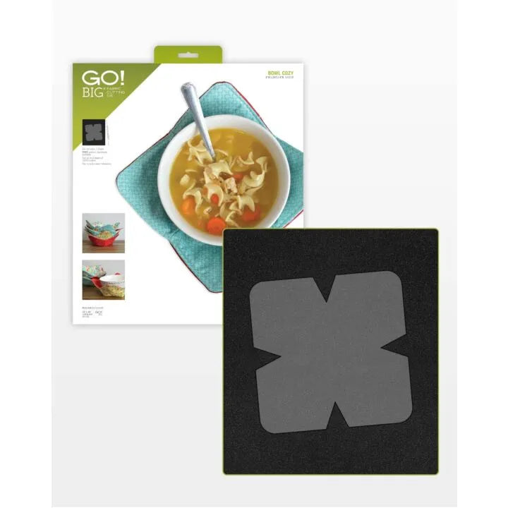 GO! Big Bowl Cozy Die from AccuQuilt - Only Works with Go Big! or Studio Cutter with Adapter