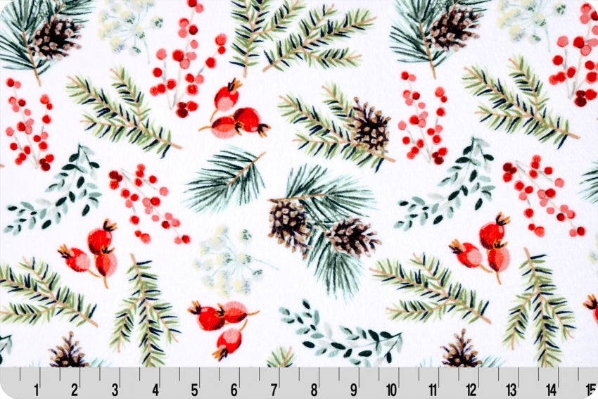 Cloud Cuddle Minky -DISCONTINUED- Berries Cloud Cuddle Multi Double Sided Minky From Shannon Fabrics