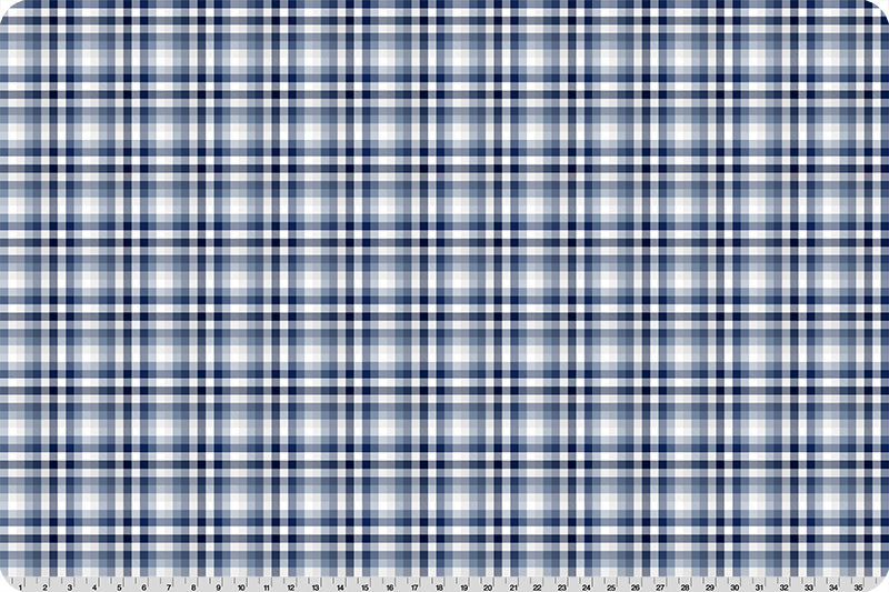 Cloud Cuddle Minky - CLASSIC PLAID Cloud Cuddle Double Sided Minky From Shannon Fabrics (Copy)