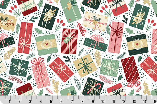 Cloud Cuddle Minky - It'S A Wrap Cloud Cuddle 58/60" Multi Double Sided Minky From Shannon Fabrics