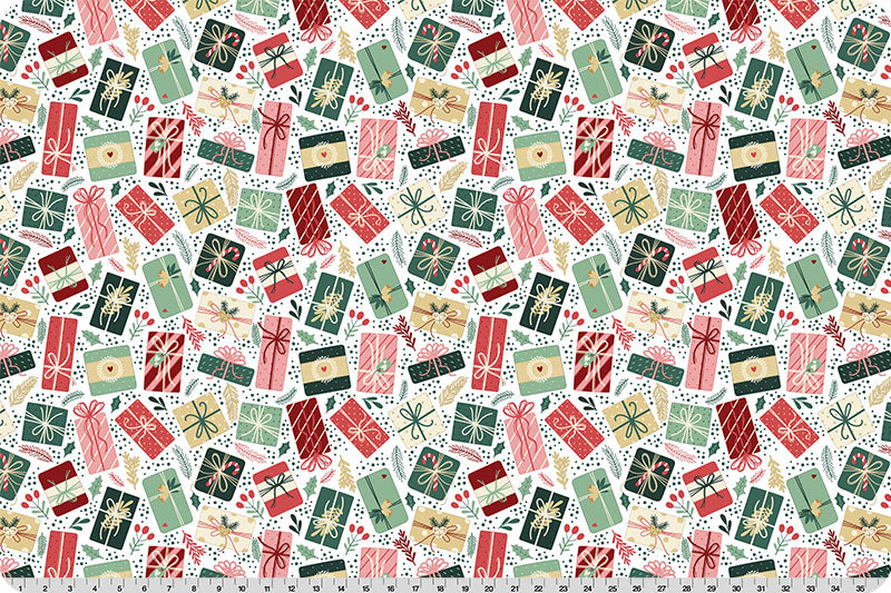 Cloud Cuddle Minky - IT'S A WRAP Cloud Cuddle Double Sided Minky From Shannon Fabrics (Copy) (Copy) (Copy)