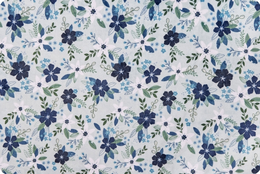 Cloud Cuddle Minky - MYSTIC MEADOW Cloud Cuddle Double Sided Minky From Shannon Fabrics