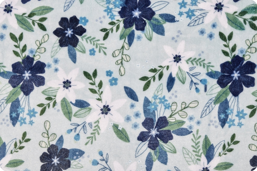 Cloud Cuddle Minky - MYSTIC MEADOW Cloud Cuddle Double Sided Minky From Shannon Fabrics