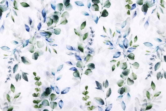 Cloud Cuddle Minky - Oasis Cloud Cuddle Multi Double Sided Minky From Shannon Fabrics