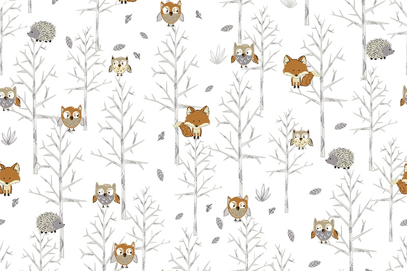 Cloud Cuddle Minky - Treetop Cloud Cuddle Snow Double Sided Minky From Shannon Fabrics