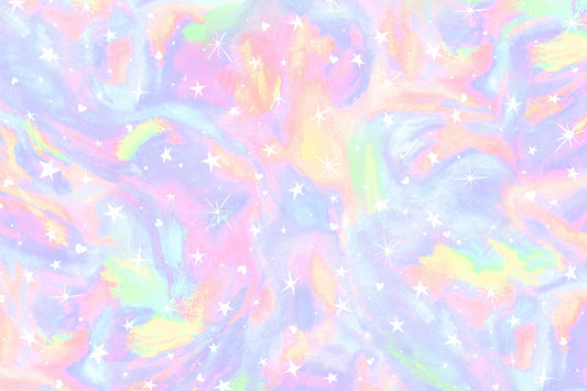 Cloud Cuddle Minky -Unicorn Splash Cloud Cuddle Multi Double Sided Minky From Shannon Fabrics