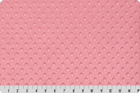 Bubblegum Cuddle Dimple Minky