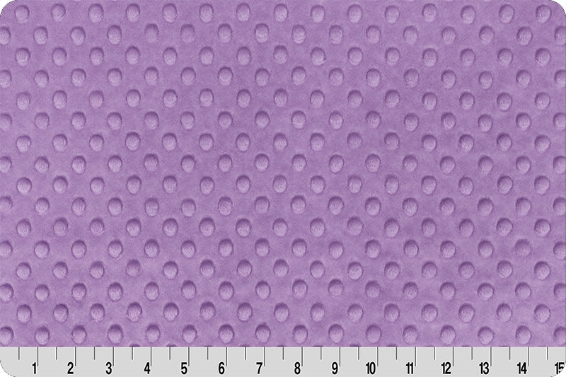 Lilac Cuddle Dimple Minky