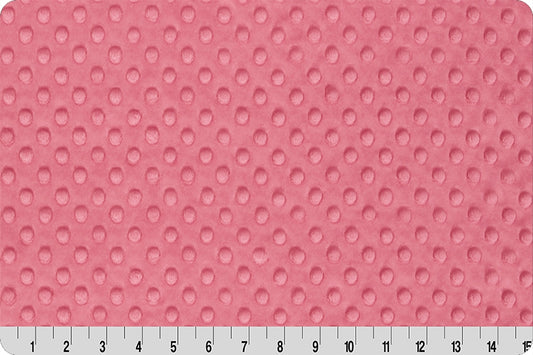 Paris Pink Cuddle Dimple Minky