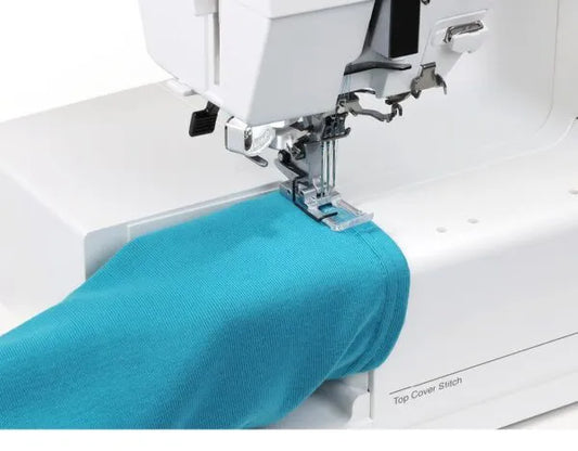 Janome CoverPro 3000 Coverstitch Machine