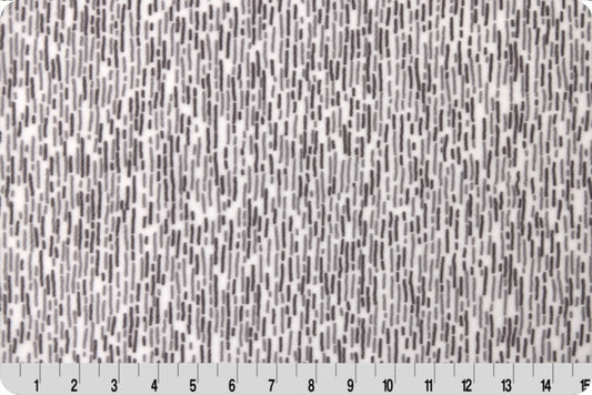 MINKY - 90" Extra Wide ALLOY DASH Cuddle Minky from Shannon Fabrics