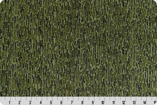 MINKY - 90" Extra Wide LODEN DASH Cuddle Minky from Shannon Fabrics