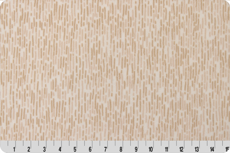 MINKY - 90" Extra Wide SAND DASH Cuddle Minky from Shannon Fabrics