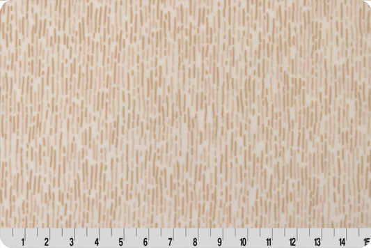 MINKY - 90" Extra Wide  SAND DASH Cuddle Minky from Shannon Fabrics