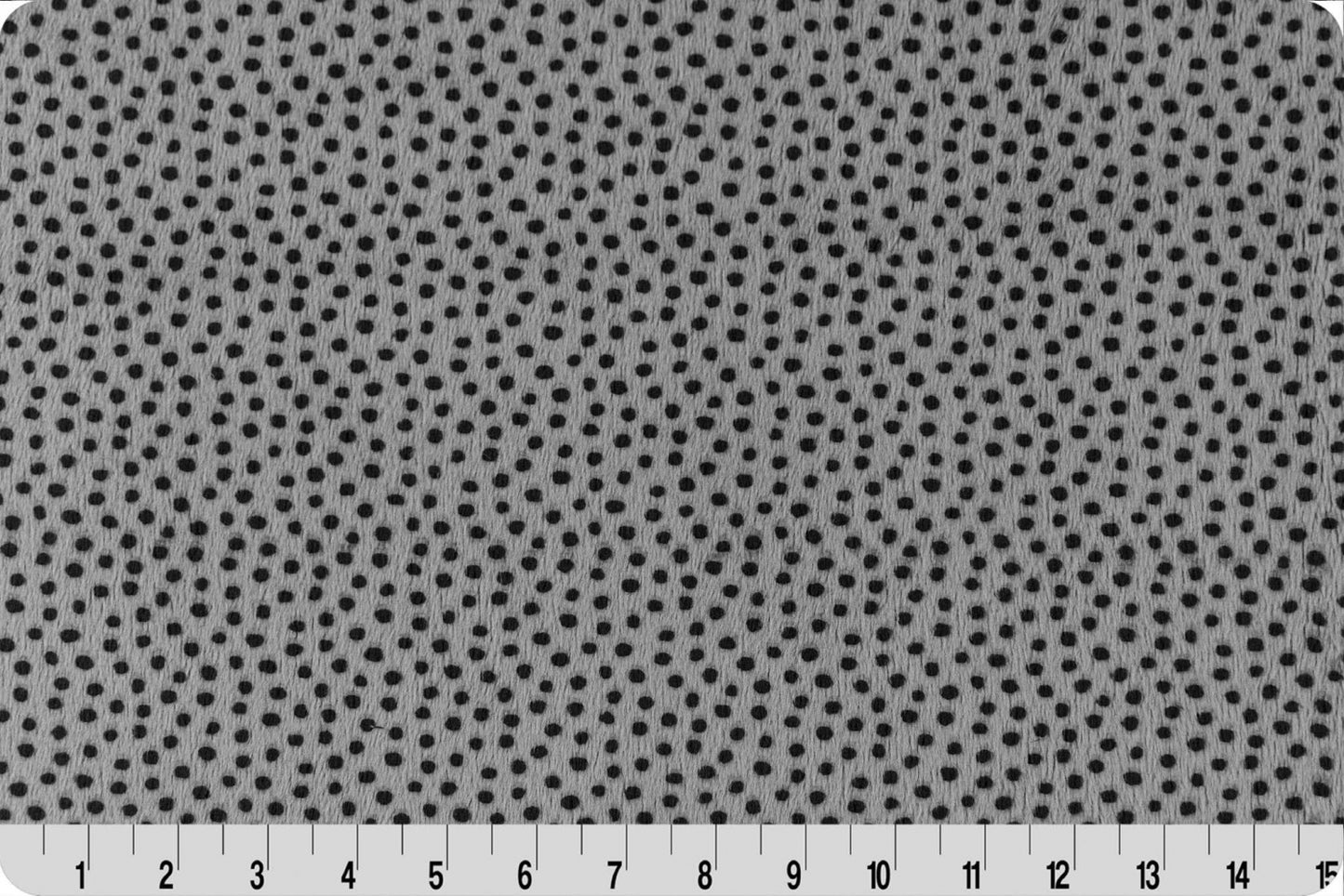 MINKY - 90" Extra Wide CHARCOAL DOTTIE Cuddle Minky from Shannon Fabrics (Copy)