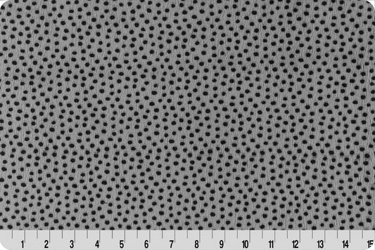 MINKY - 90" Extra Wide CHARCOAL DOTTIE Cuddle Minky from Shannon Fabrics (Copy)