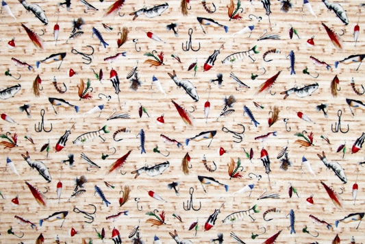 Minky - Bait & Switch Digital Cuddle Multi From Shannon Fabrics