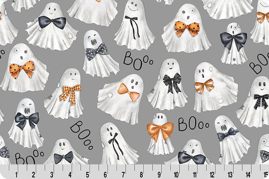 Minky - Boo-Ties Digital Cuddle Multi From Shannon Fabrics