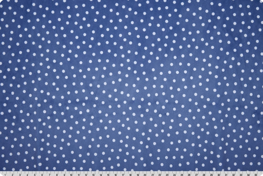 Minky - Dot Digital Cuddle Jeans From Shannon Fabrics