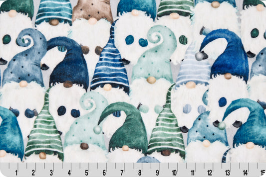 Minky - Gnome One Like You Digital Cuddle Juniper From Shannon Fabrics
