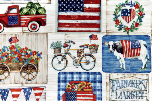 Minky - Homeland Digital Cuddle Jeans From Shannon Fabrics