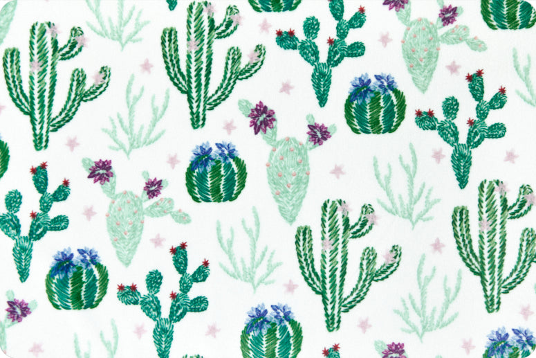 Minky - Sew Succulent Digital Cuddle Ivy From Shannon Fabrics